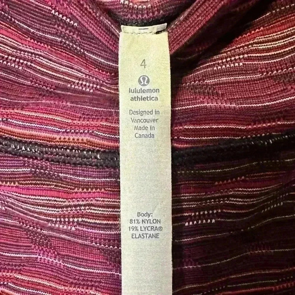 Lululemon Wunder Under Pant III - Size 4 - Picture 5 of 5